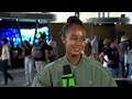 Leylah Fernandez on visiting the Real Madrid stadium tennis courts | 2026 Madrid