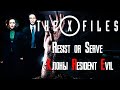 Обзор игры X-Files: Resist or Serve и сериала [Клоны Resident Evil]