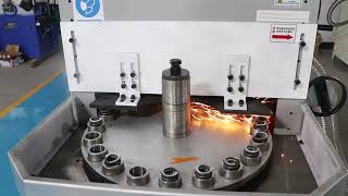 Automatic Spring Double-Ends Grinding Machine GT-GM-8S.