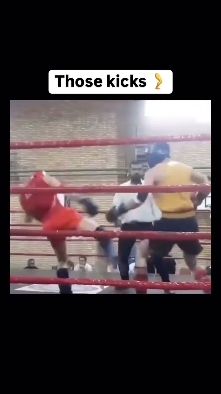 Bro spamming those kicks ? Via - @ufc #mma #kickboxing #combatsports