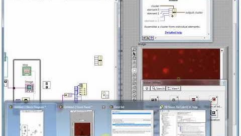 Labview Image Analysis: Session 2 - Section 2 - Live