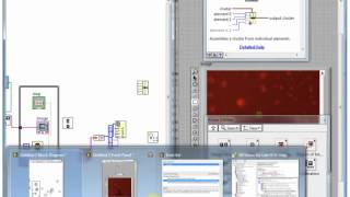 Labview Image Analysis: Session 2 - Section 2 - Live Profile