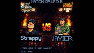 STRAPPY(LUFFY ST29) VS JAVIER(GECKO MORIA) LIGA CUEVA DEL MONO