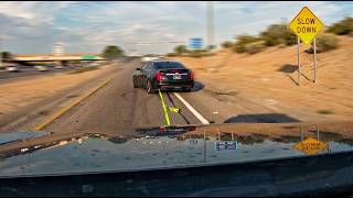 When Cops Use an GRAPPLER Instead of a PIT Maneuvers!