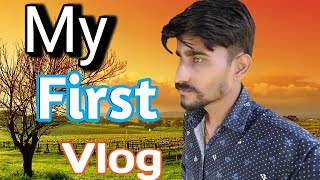 My First Vllog My First Vlog On Youtube Sem Banna Vlogs