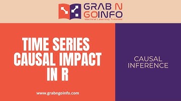 Time Series Causal Impact Analysis in R | Machine Learning