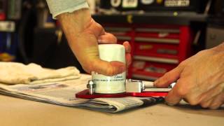 Longacre Filter cutter/ Purolator L14610 cut open