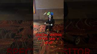 Special guest after SAW X screening! #sawx #regal