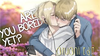Just a test ; short aruani edit