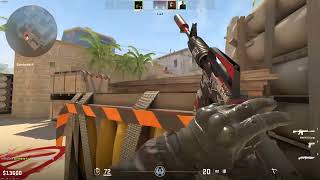cs2 When Smoke granade saved my life