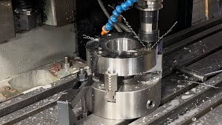Part 2: Milling track adapters on the CNC mill