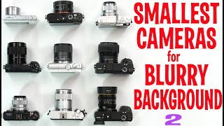 Smallest Interchangeable Lens Cameras for Blurry Background Bokeh 2 screenshot 5