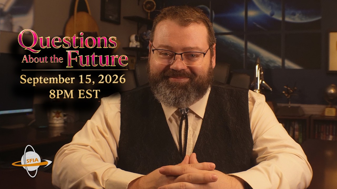 Ask Me Anything About the Future | Space, AI, Aliens & Civilization | SFIA September Live Q&A