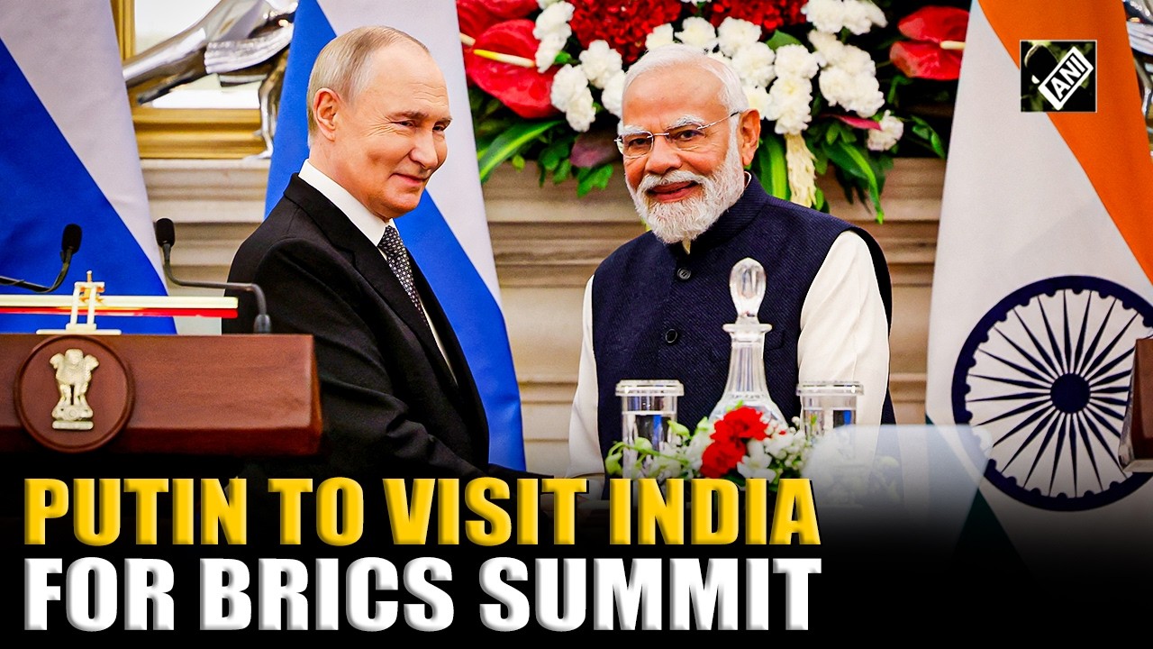 Confirmed! Russian President Putin to visit India for BRICS Summit in ...