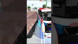 Bus Basuri Bapakku NU ibu muslimat iii #busmania #bussid #telollet #shorts #NU