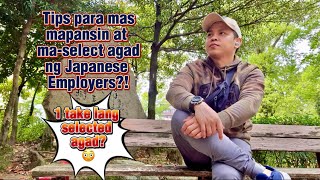 Tips para mas mapansin at ma-select ng Japanese employers!? 🤔