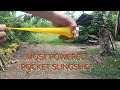 Make a POCKET SLINGSHOT
