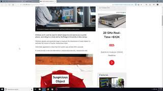 WLAN News Desk - August 17, 2018 - ARRIS EasyMesh AP, Wi-Fi Weapon Detection screenshot 4