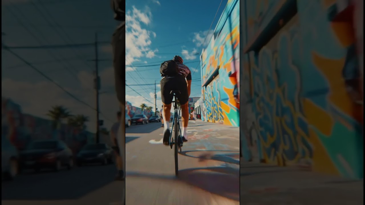 “Walking through Wynwood Walls 🎨✨ Miami’s most iconic street art! 