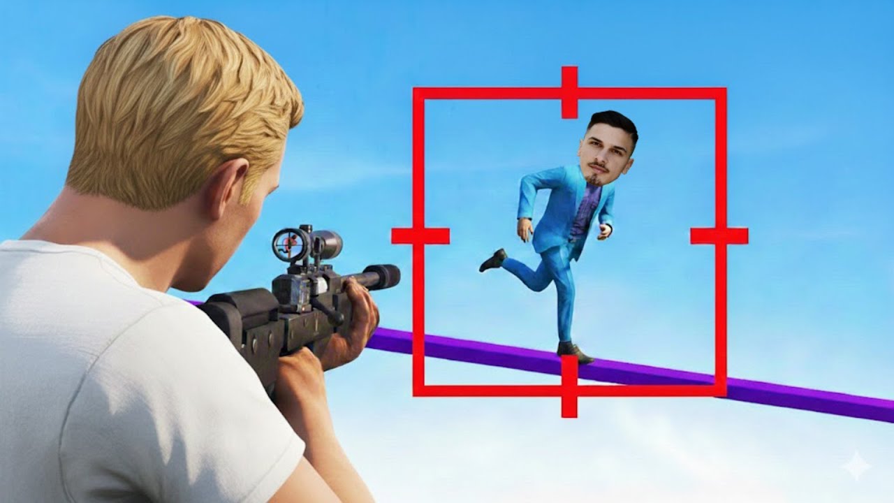 S'KA KUSH E RREZON GRANITIN ME SNIPE! - GTA 5 SHQIP