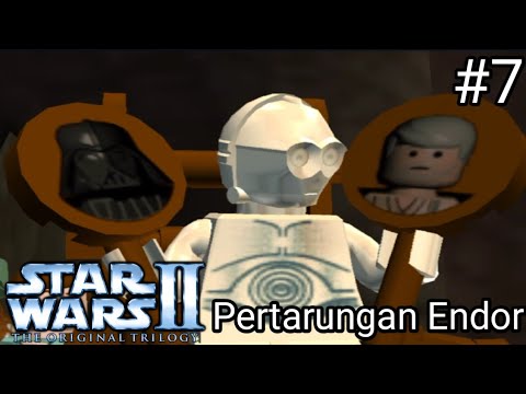 Pertarungan Endor - Lego Star Wars II: The Original Trilogy #7
