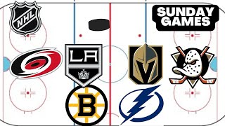 NHL Predictions Today! 02/01/26 FREE PICKS 