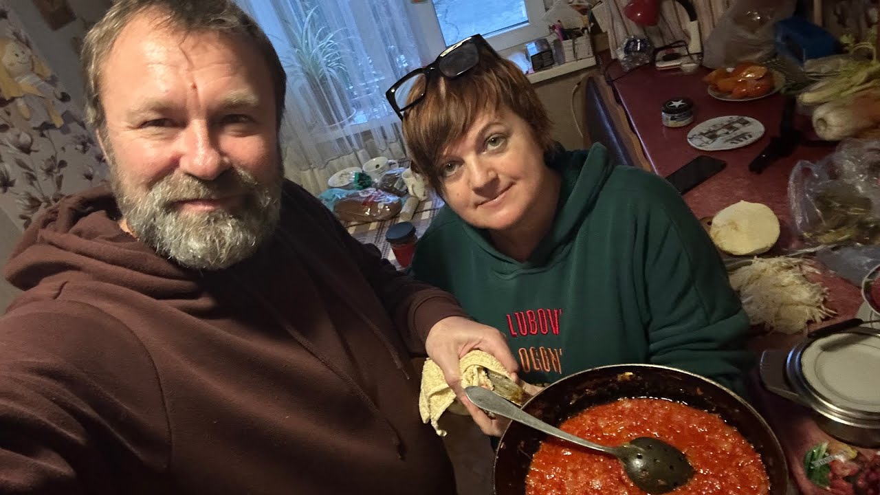 С КораБЛЯ на бал🚢ПРИЇХАЛИ і зразу варим БОРЩ 🍲