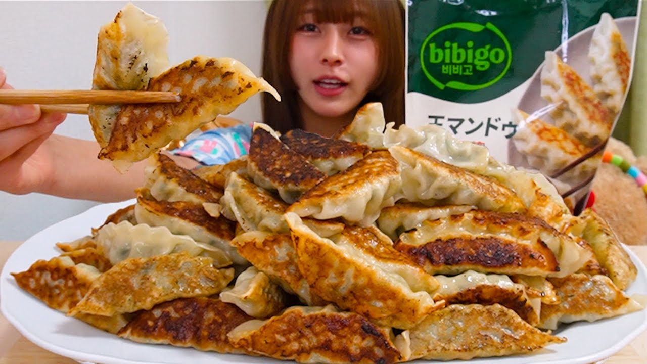 【大食い】bibigoの王マンドゥ3kg [餃子]
