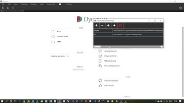 DanimoTemplateManager