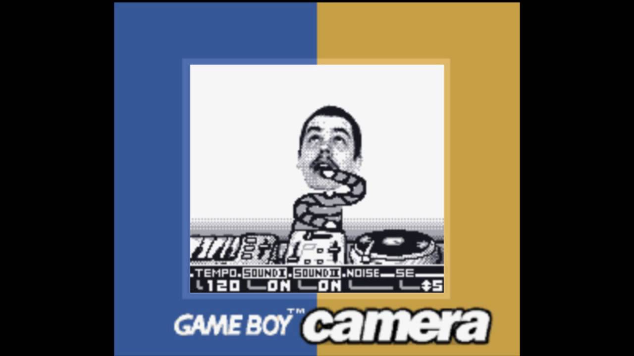 Game Boy Camera ✘ Gameplay