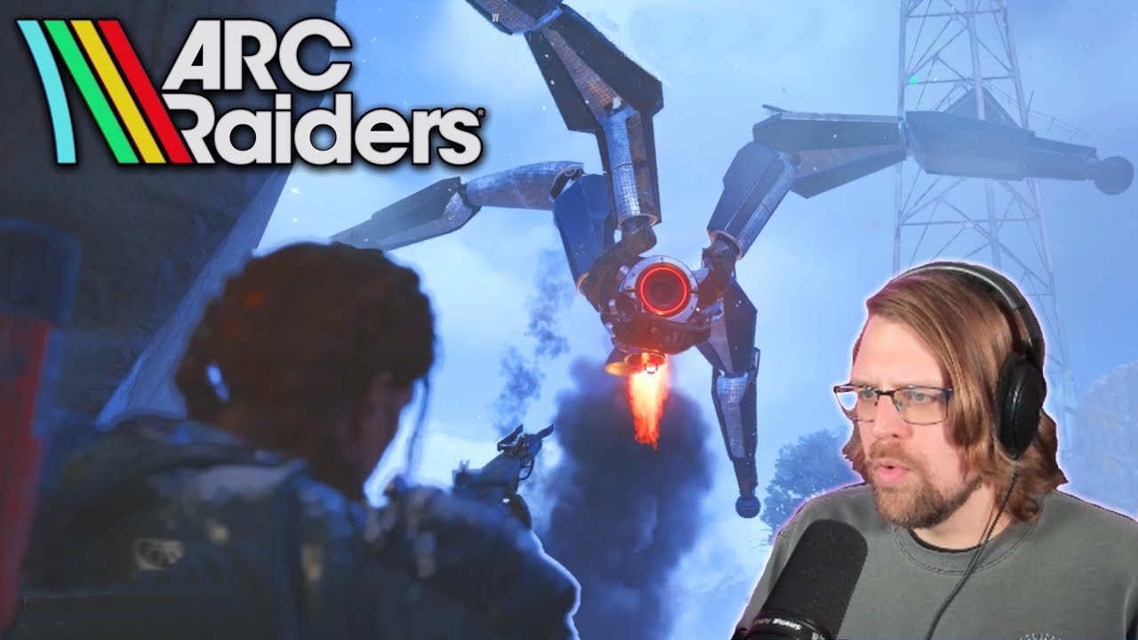 Эта игра становится всё лучше и лучше — ARC Raiders