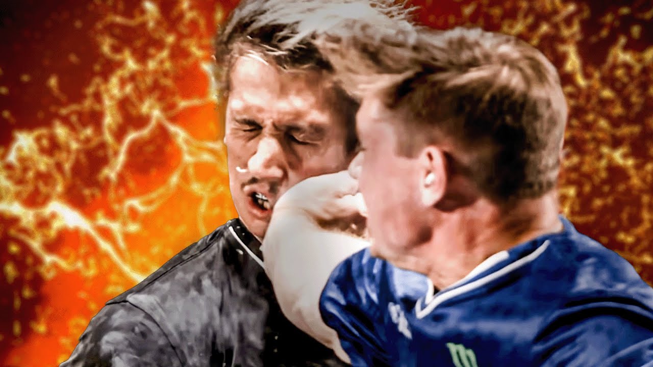 ЖЕСТОКИЕ НОКАУТЫ в полутяжелом весе Мощная пощечина