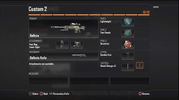 Black Ops 2: Best Sniper/Quickscoping Class