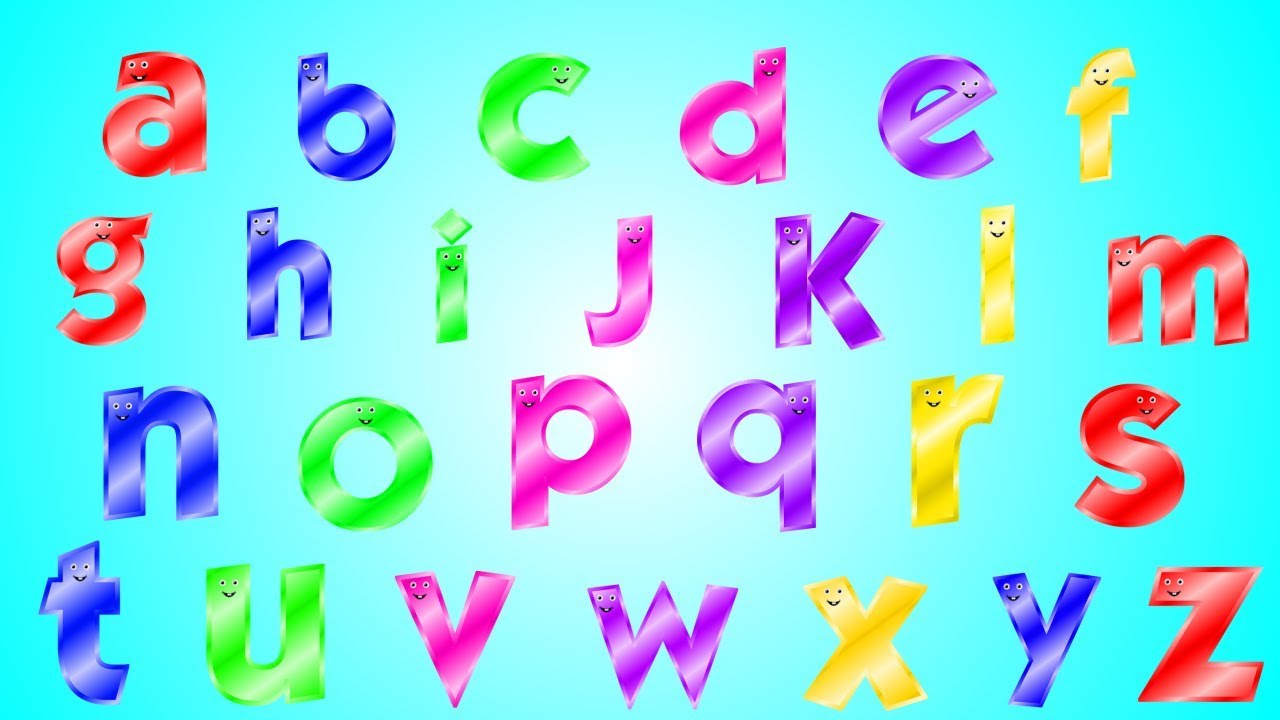abcd alphabet