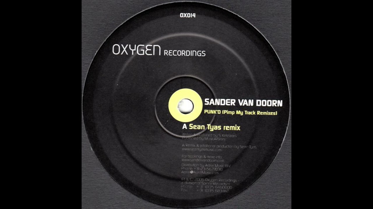 Sander Van Doorn - Punk