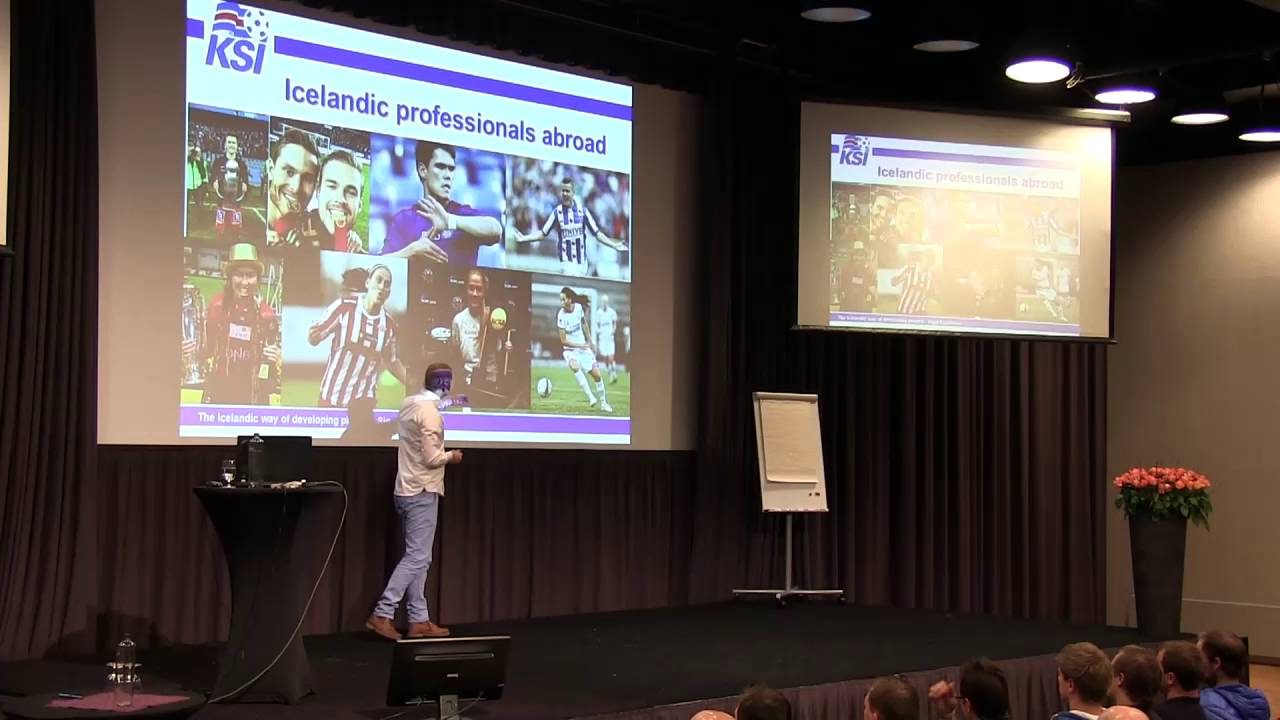 What explains the unbelievable success of Icelandic football? - Presentation by Siggi Eyjolfsson