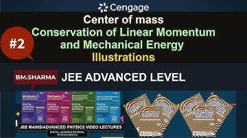 JEE Advanced Problems| Center of Mass| Classroom Exercise| BM SHARMA #cengagephysics