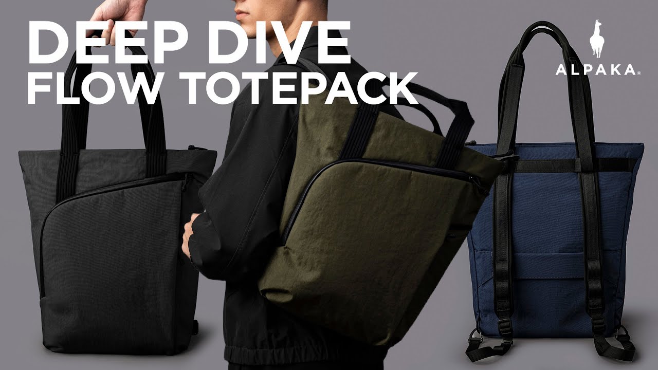 FLOW TOTEPACK | BACKPACKS | 【公式】ALPAKA (アルパカ)