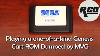 Playing the Mystery ROM MVG Dumped (Ship): Sunday Quickie