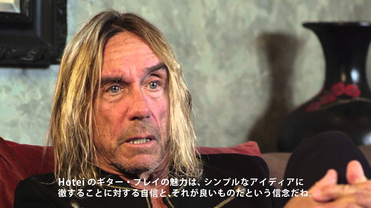 IGGY POP Special Interview for New Beginnings - YouTube