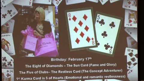 Gina E. Jones: The Cards of Life