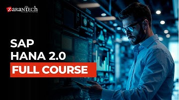 SAP HANA 2.0 Full Course | ZaranTech