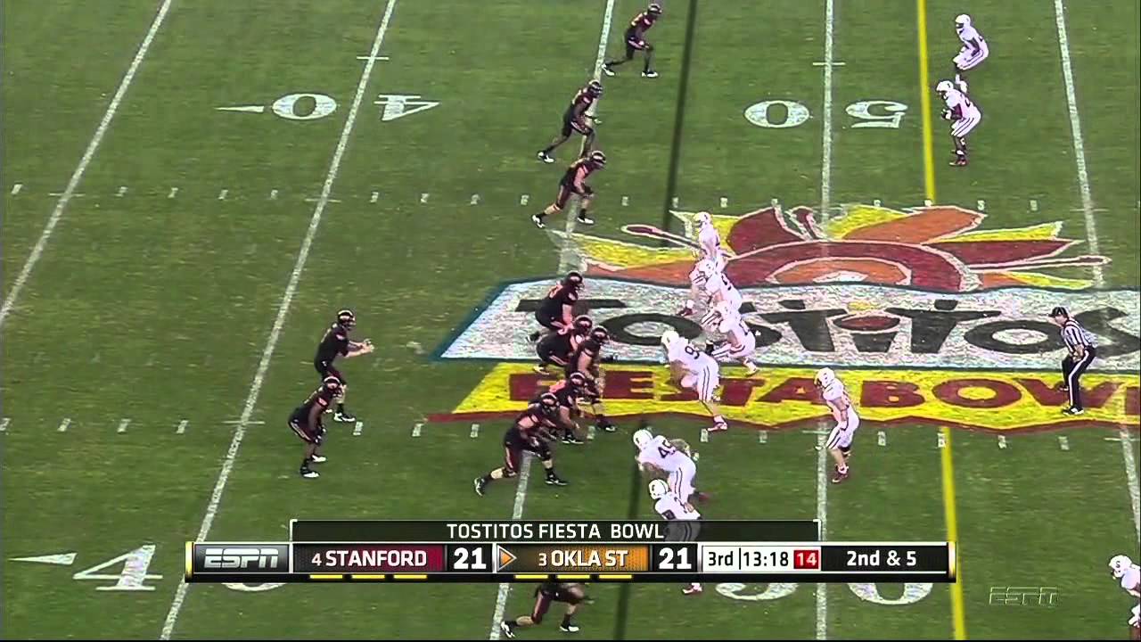 Brandon Weeden vs Stanford 2011