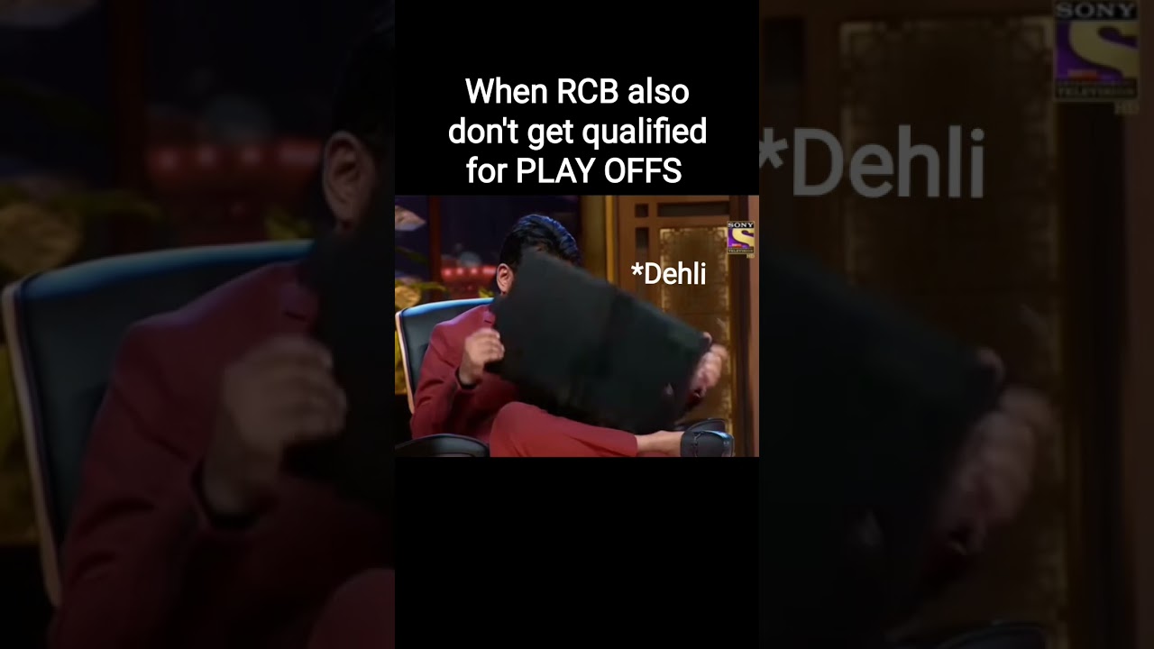WHEN RCB Not qualified for playoffs 