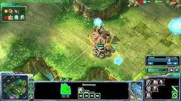 StarCraft 2 - [Z] Mass Zergling to Break Protoss Wall - Strategy