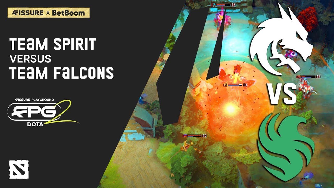 ПРОИГРАВШИЙ ВЫБЫВАЕТ! Team Spirit против Team Falcons — лучшие моменты | FISSURE Playground 2 — DOTA