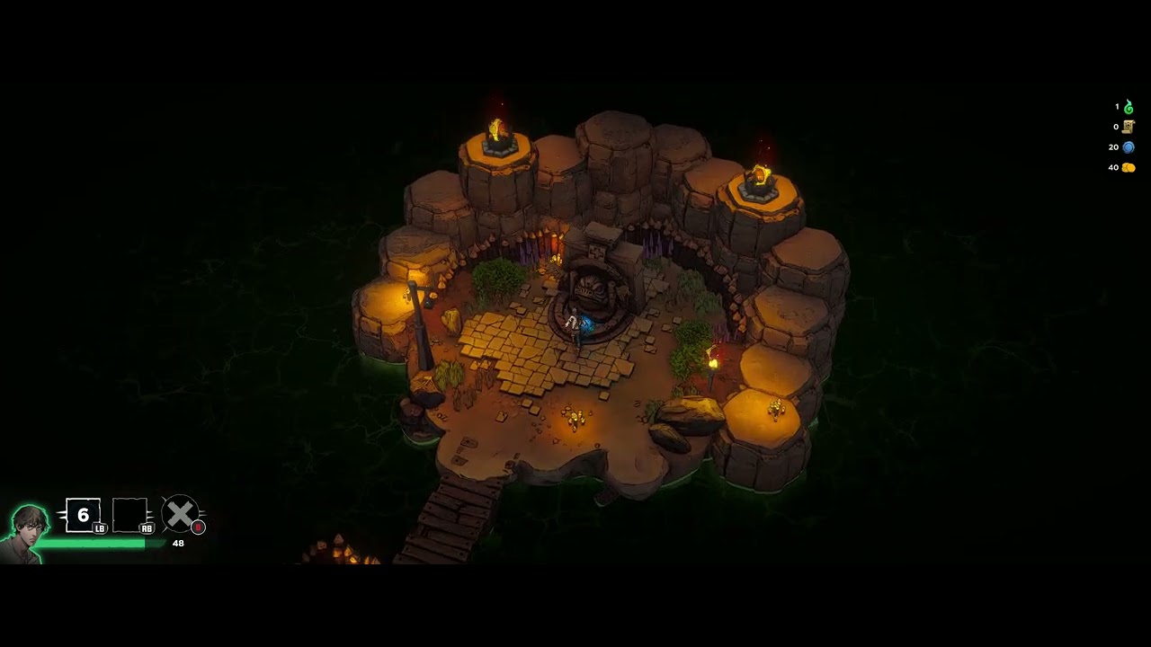 🎮 Rogue Loops | Demo | Part 1 | No Commentary 🎮