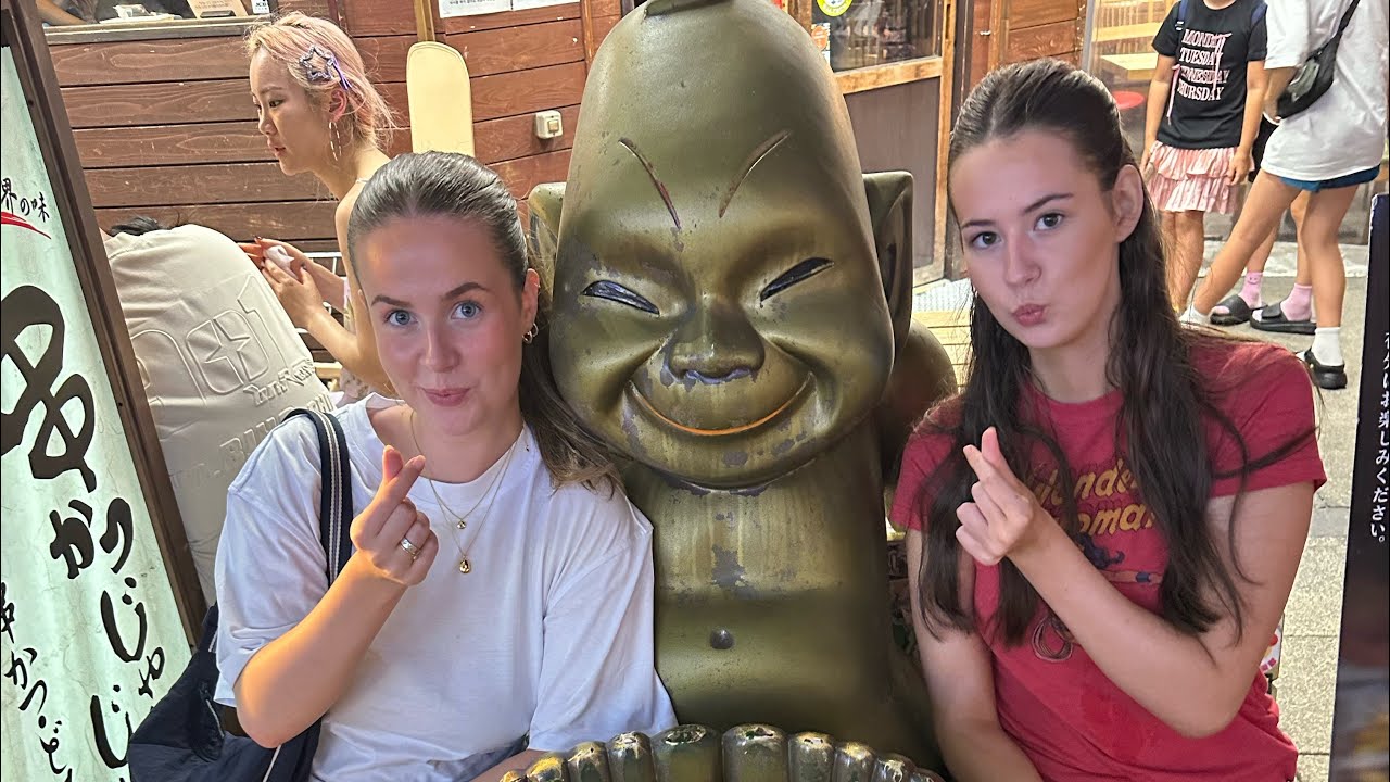 Japan 2025 Part 2: Osaka castle, Shinsekai 