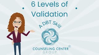 6 Levels of validation - A Useful DBT Skill