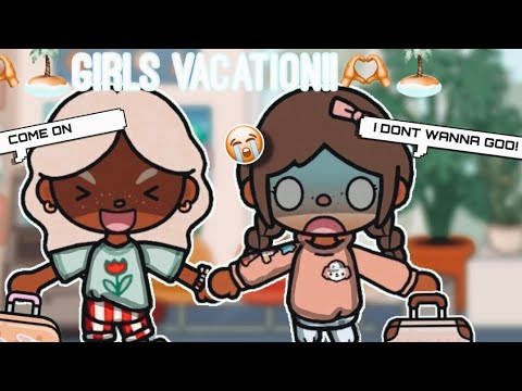 GIRLS VACATION (went wrong) ll *WITH VOICE🎙️* ll toca Boca rp 🌍 